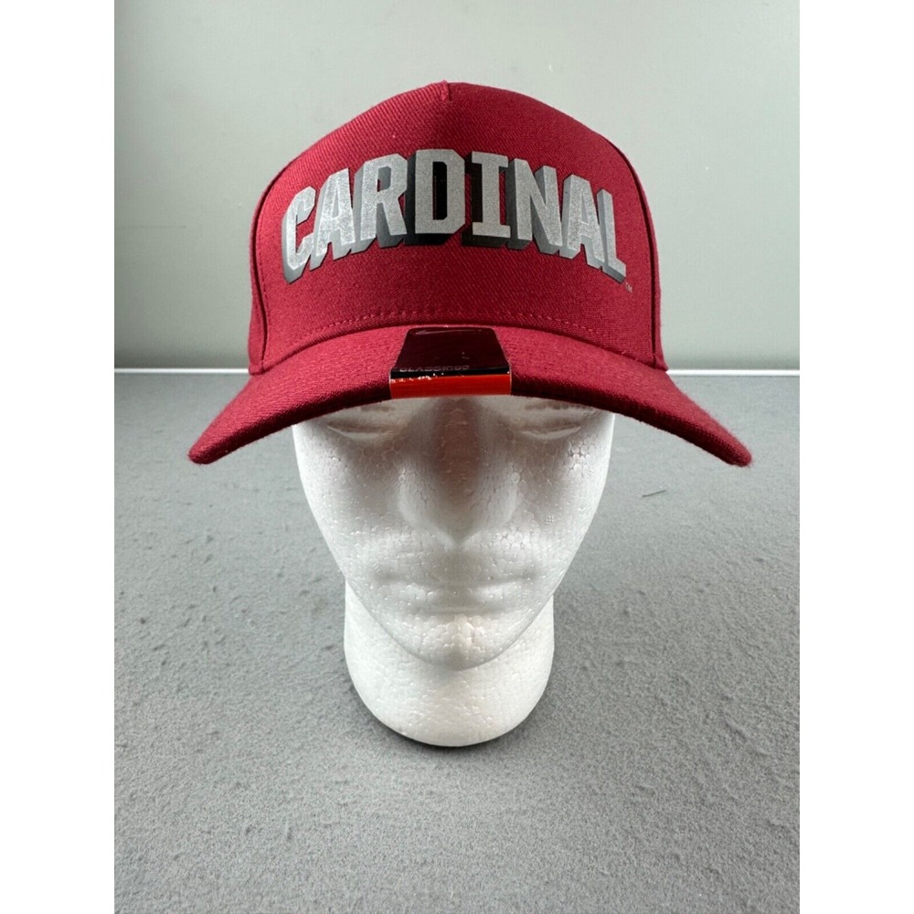 NEW! Nike‎ NCAA Stanford Cardinal Swoosh Flex Fit Red Classic99 Hat